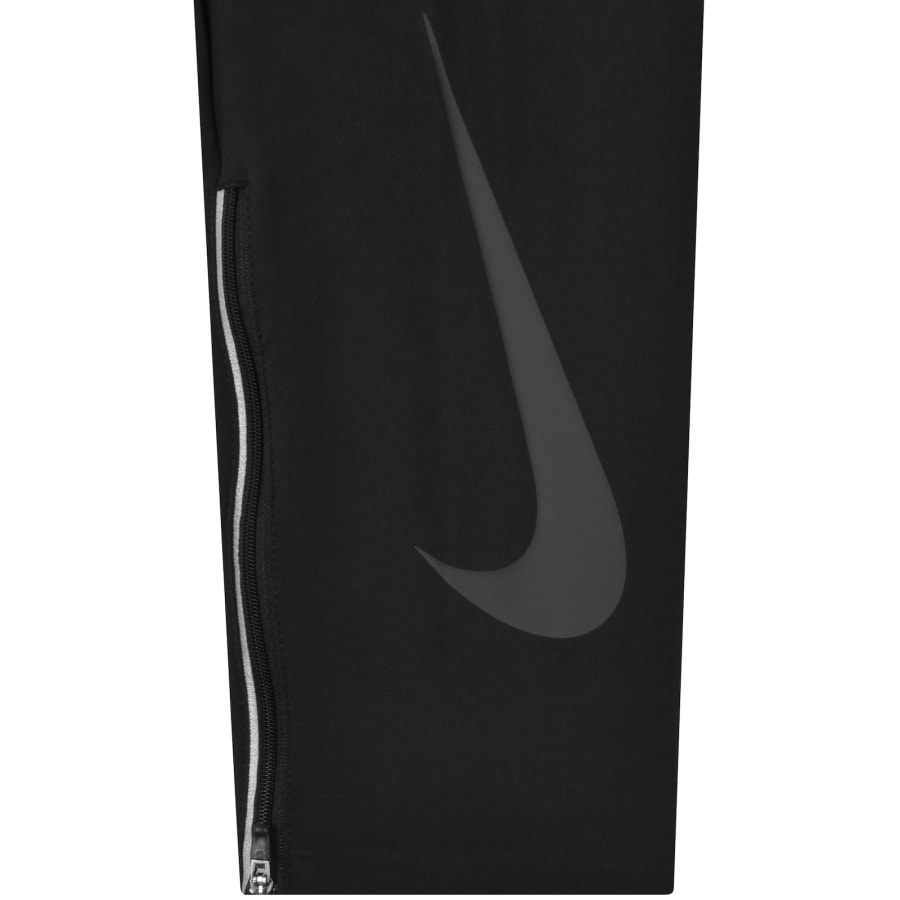 Nike Swoosh Air Running Joggers Black Mainline Menswear